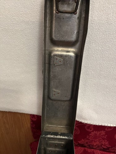 WW2 German Paratrooper Aluminum MG34/42 Ammo Box 1939 Wehrmacht Dunkelgrau Paint - Image 9