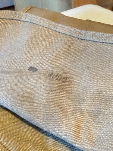 US Army WWI M1910 Haversack Backpack LCC & Co 1918 Unissued Canvas Field Pack - Image 11