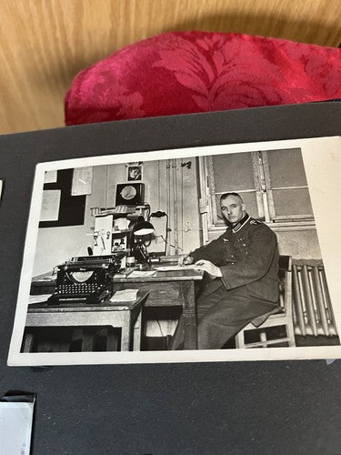 WW2 German Photo Album 170+ Pictures Postcards Cavalry Horses SRP-Final - Image 7