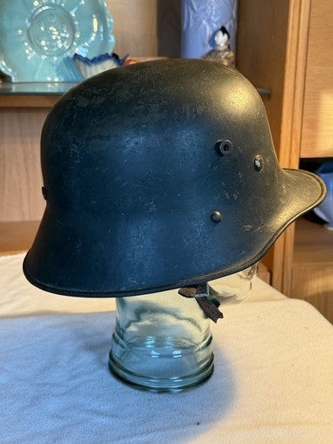 WW1 German M1916 Transitional Stahlhelm Steel Helmet Reissue Single Decal Size - Image 3