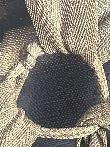 Original WW2 US M1 Helmet Liner Westinghouse USMC Green Canvas Webbing Military - Image 8