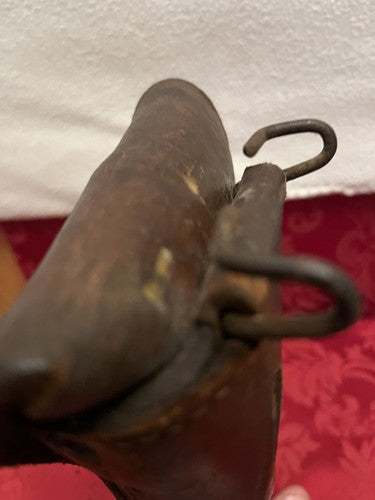 WWII US Army 1942 Sears 1911 Leather Holster Boyle Ammo Pouch Canvas Belt Mint - Image 13