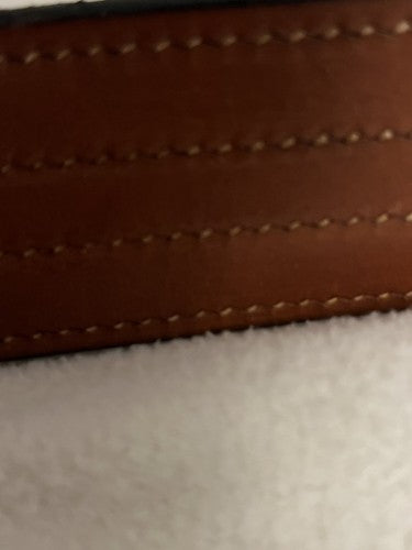 Authentic US WW2 Army General Officer’s Belt & 24K Gold-Plated Buckle - Image 7