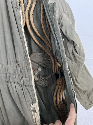 Soviet Air Force Pilot High-Altitude Flightsuit Mig 28 Top Gun D-222 Vintage - Image 10