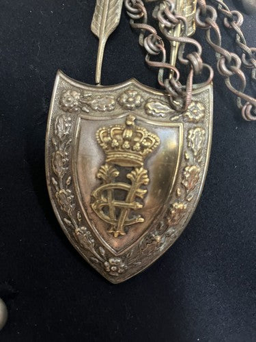 Rare Pre-WW2 Italian Carabinieri Parade Dress Tunic Rome Police Security Corps - Image 13