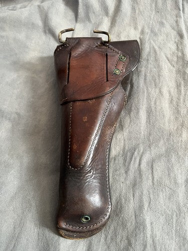 WWI US Army Model 1916 Leather 1911 Holster Boyt Manufacturing Co Original 1918 - Image 6