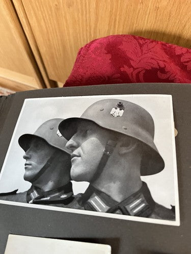 WW2 German Photo Album 170+ Pictures Postcards Cavalry Horses SRP-Final - Image 10