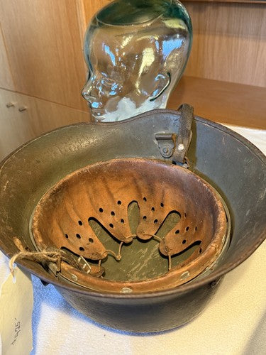 WW1 German M1916 Transitional Stahlhelm Steel Helmet Reissue Single Decal Size - Image 14