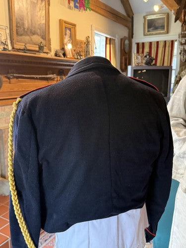 1930s German Youth Boy Scout Blue Wool Tunic Scarf Knot Ost Sudetenland Patch - Image 13