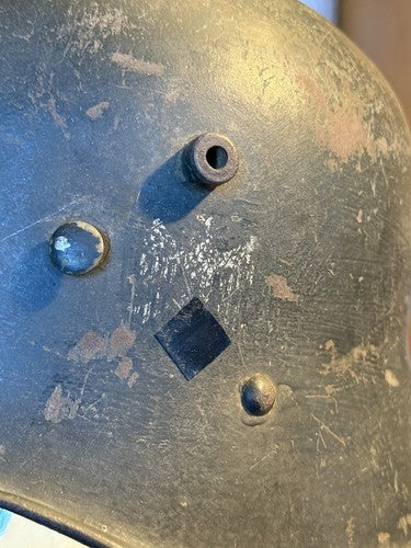 WW1 German M1916 Transitional Stahlhelm Steel Helmet Reissue Single Decal Size - Image 9