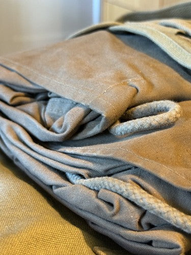 WW2 US Army Canvas Haversack Backpack WCO 1941 Stamped H0556 Shelter Half U.S. - Image 3