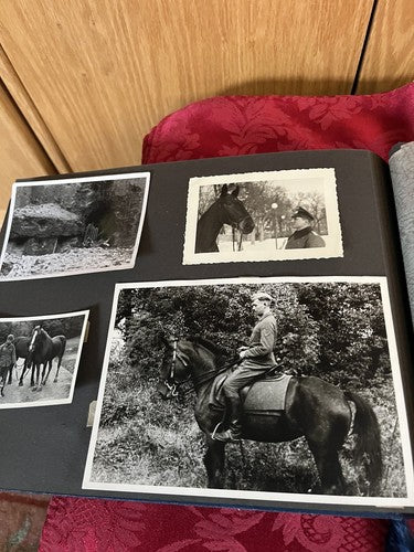 WW2 German Photo Album 170+ Pictures Postcards Cavalry Horses SRP-Final - Image 14