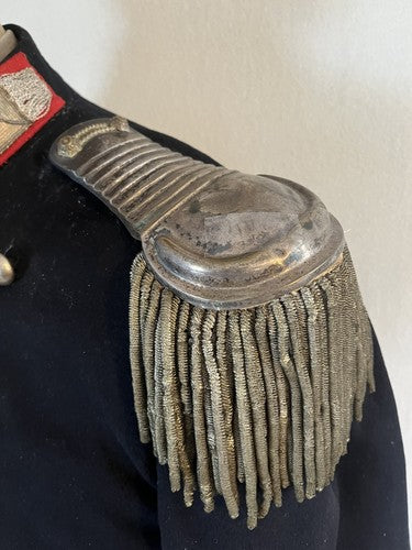 Rare Pre-WW2 Italian Carabinieri Parade Dress Tunic Rome Police Security Corps - Image 6