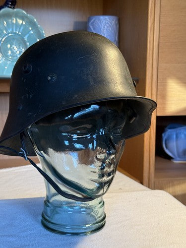 WW1 German M1916 Transitional Stahlhelm Steel Helmet Reissue Single Decal Size - Image 2