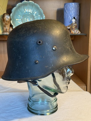 WW1 German M1916 Transitional Stahlhelm Steel Helmet Reissue Single Decal Size - Image 4