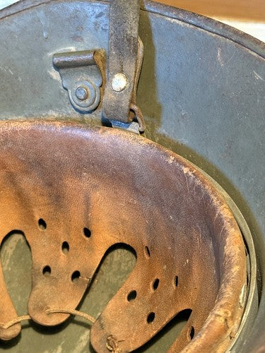 WW1 German M1916 Transitional Stahlhelm Steel Helmet Reissue Single Decal Size - Image 12