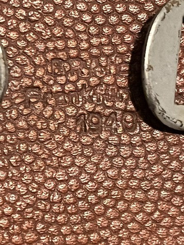 WW2 German Wehrmacht Packtaschen 40 Cavalry Saddlebags cxb 40 Ebensberg 1942 - Image 8