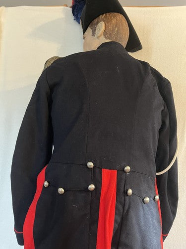 Rare Pre-WW2 Italian Carabinieri Parade Dress Tunic Rome Police Security Corps - Image 20