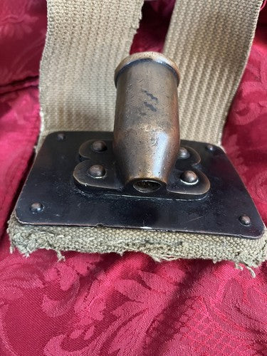 WW1 British Army Standard Bearer Flag Carrying Harness Canvas 50th Div Artillery - Image 17