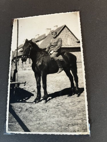 WW2 German Photo Album 170+ Pictures Postcards Cavalry Horses SRP-Final - Image 3