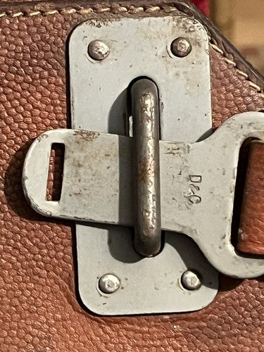 WW2 German Wehrmacht Packtaschen 40 Cavalry Saddlebags cxb 40 Ebensberg 1942 - Image 10