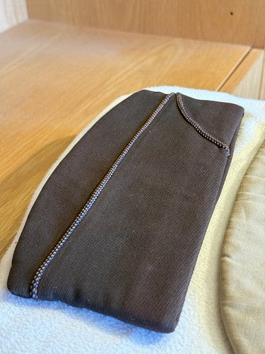 Lot 5 WW2 US Army & Army Air Corps USAAF Officer Garrison Overseas Caps Wool Tan - Image 4