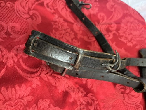 1911A1 Leather Shoulder Holster M-7 Vietnam Hunter Corp 7791527 US GI Field Gear - Image 13