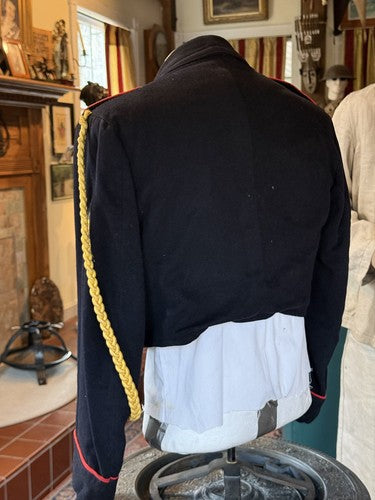 1930s German Youth Boy Scout Blue Wool Tunic Scarf Knot Ost Sudetenland Patch - Image 4