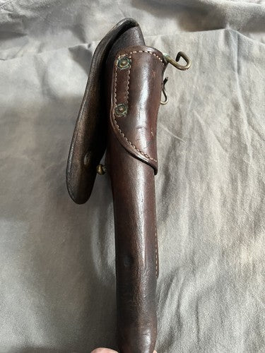 WWI US Army Model 1916 Leather 1911 Holster Boyt Manufacturing Co Original 1918 - Image 4