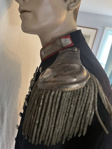 Rare Pre-WW2 Italian Carabinieri Parade Dress Tunic Rome Police Security Corps - Image 4