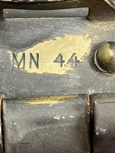 German WW2 M-31 Aluminum Mess Kit Kochgeschirr MN 44 Dated 1944 Metallindustrie - Image 7