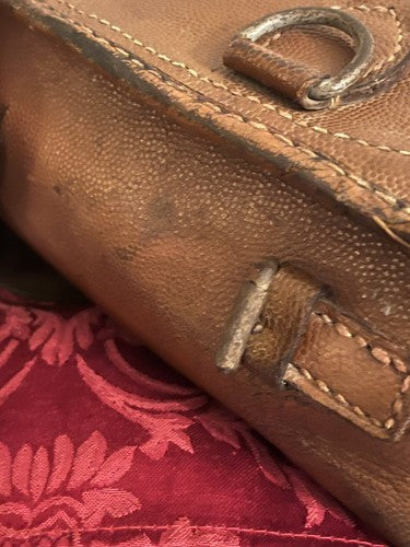 WW2 German Wehrmacht Packtaschen 40 Cavalry Saddlebags cxb 40 Ebensberg 1942 - Image 14