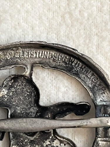 German WW2 Era Horsemans Proficiency Badges Silver Bronze Steinhauer & Luck MINT - Image 7