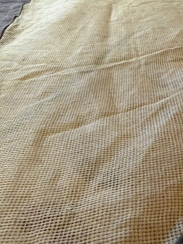 Very Rare WW2 German Splinter Camo Mosquito Net Shelter Quarter  (Zeltbahn) - Image 7