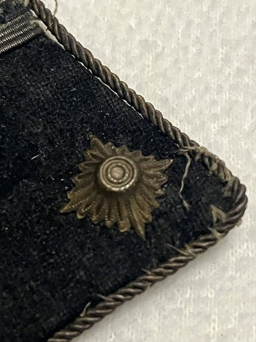 WW2 German SA Stormtrooper Brownshirts Collar Tabs Rank Oberscharfuhrer RZM Tag - Image 5