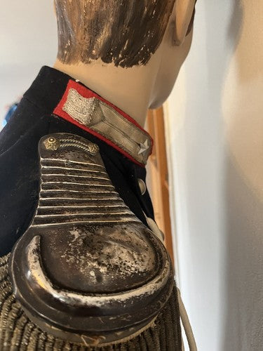 Rare Pre-WW2 Italian Carabinieri Parade Dress Tunic Rome Police Security Corps - Image 17