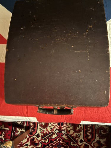 Rare 1930s German Issued Adler Portable Typewriter Qwertz Keyboard Field Style - Image 4