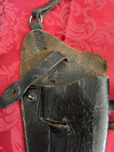 1911A1 Leather Shoulder Holster M-7 Vietnam Hunter Corp 7791527 US GI Field Gear - Image 6