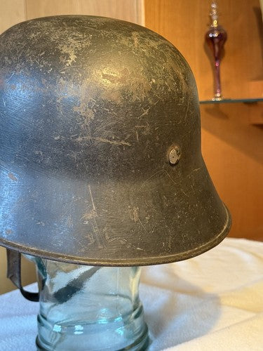 WW1 German M1916 Transitional Stahlhelm Steel Helmet Reissue Single Decal Size - Image 7