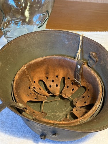 WW1 German M1916 Transitional Stahlhelm Steel Helmet Reissue Single Decal Size - Image 10