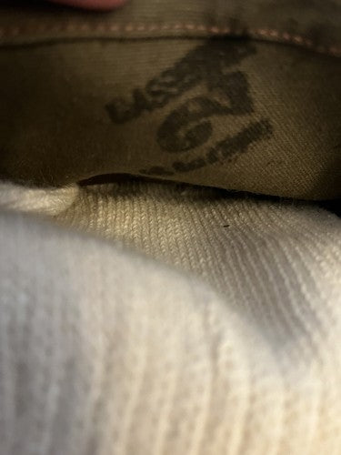 WW2 French Army Leather Canvas Machine Gunner Motorcycle Gloves Mittens MG34 - Image 6