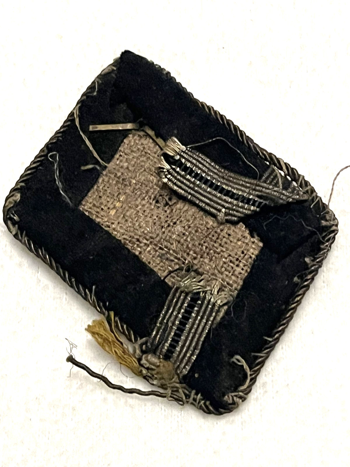 WW2 German SA Stormtrooper Brownshirts Collar Tabs Rank Oberscharfuhrer RZM Tag - Image 7