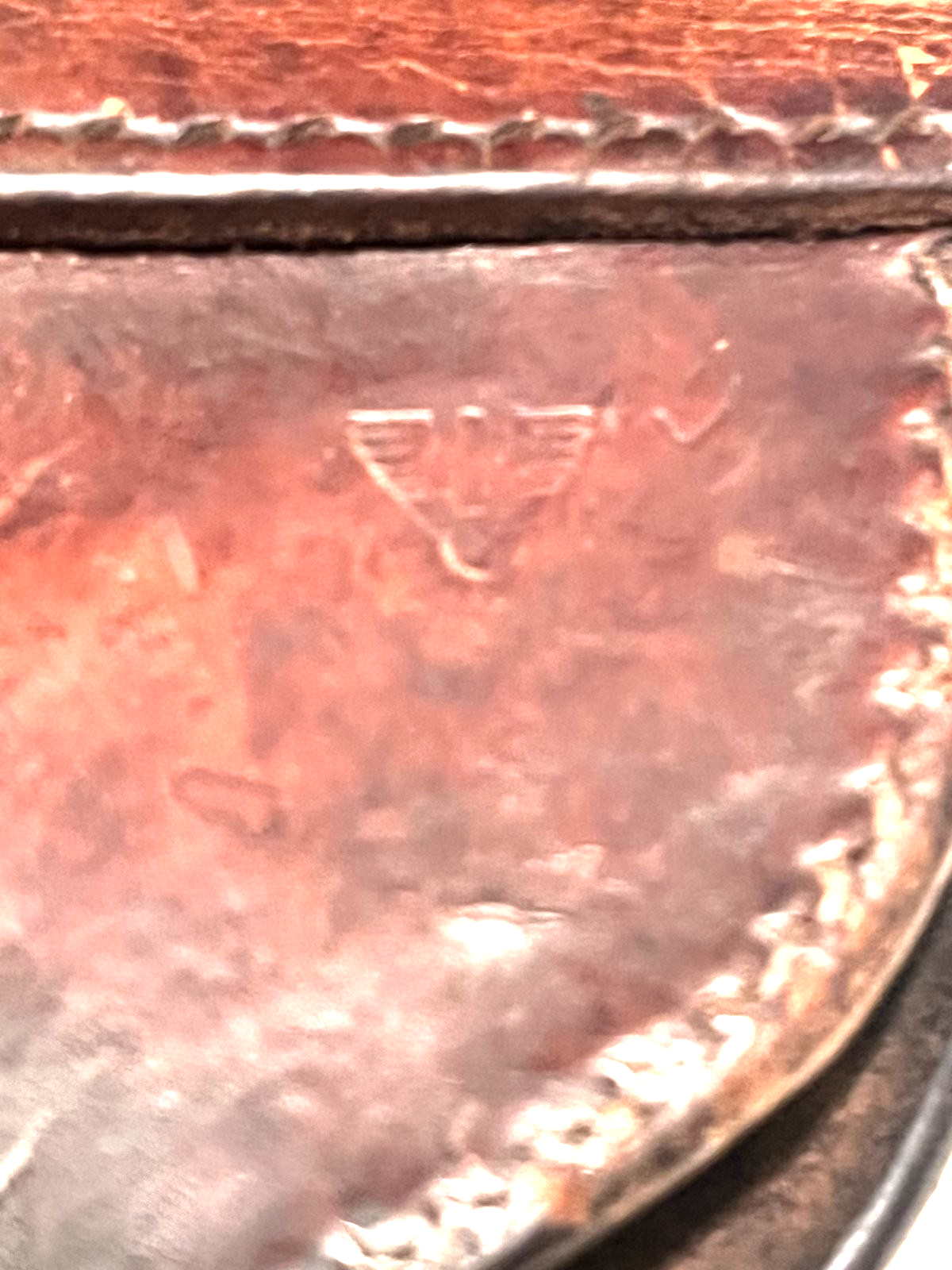 WW2 Bulgarian P08 Luger Leather Pistol Holster German Eagle Stamp P38 1908 Brown - Image 5