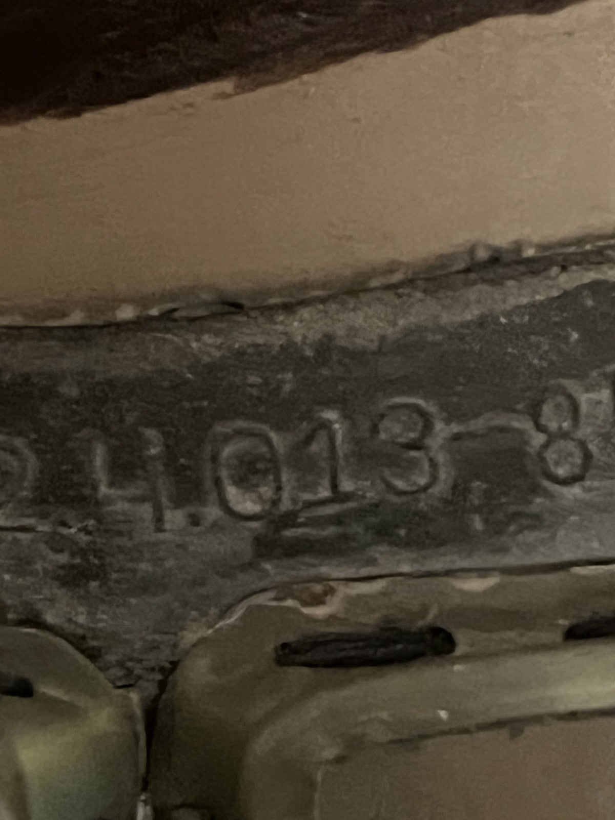 Vintage Soviet Military Tank Goggles Glass Vented USSR 1985 Cold War 12.4.013-85 - Image 11