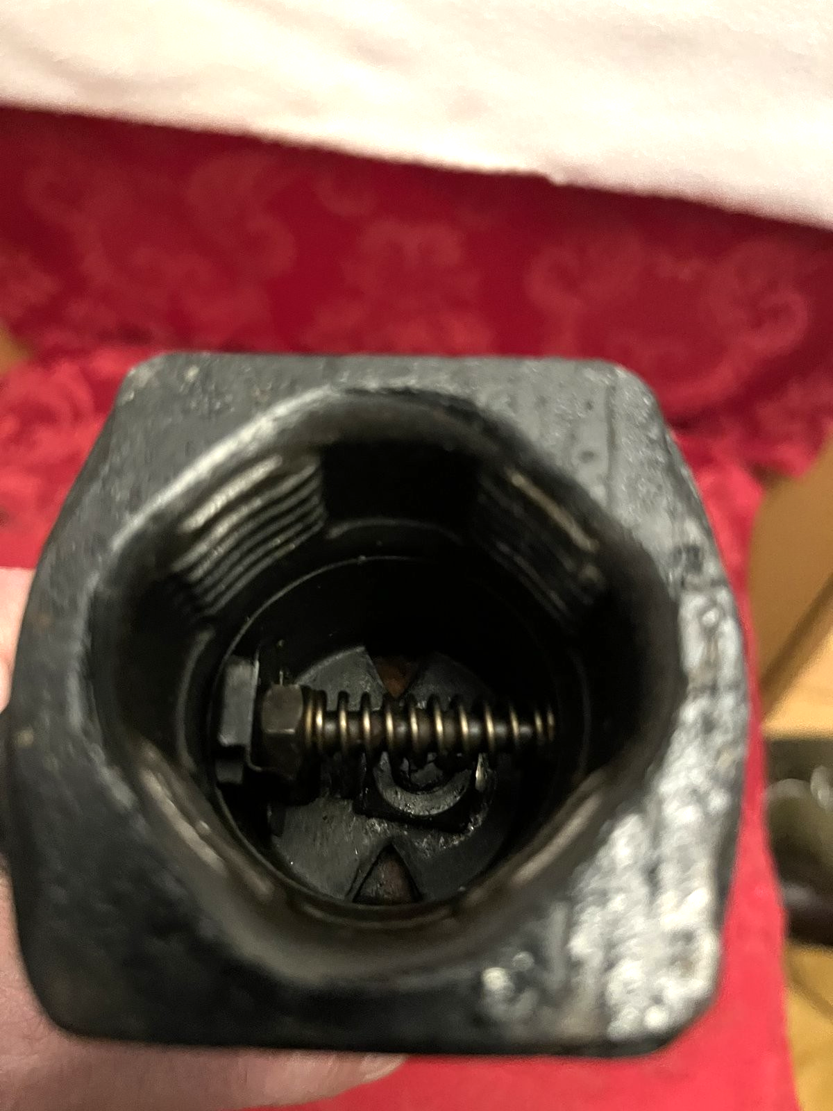 Authentic WW2 German Wehrmacht Black Buttstock MG42 MG34 #9627 Great Condition - Image 4