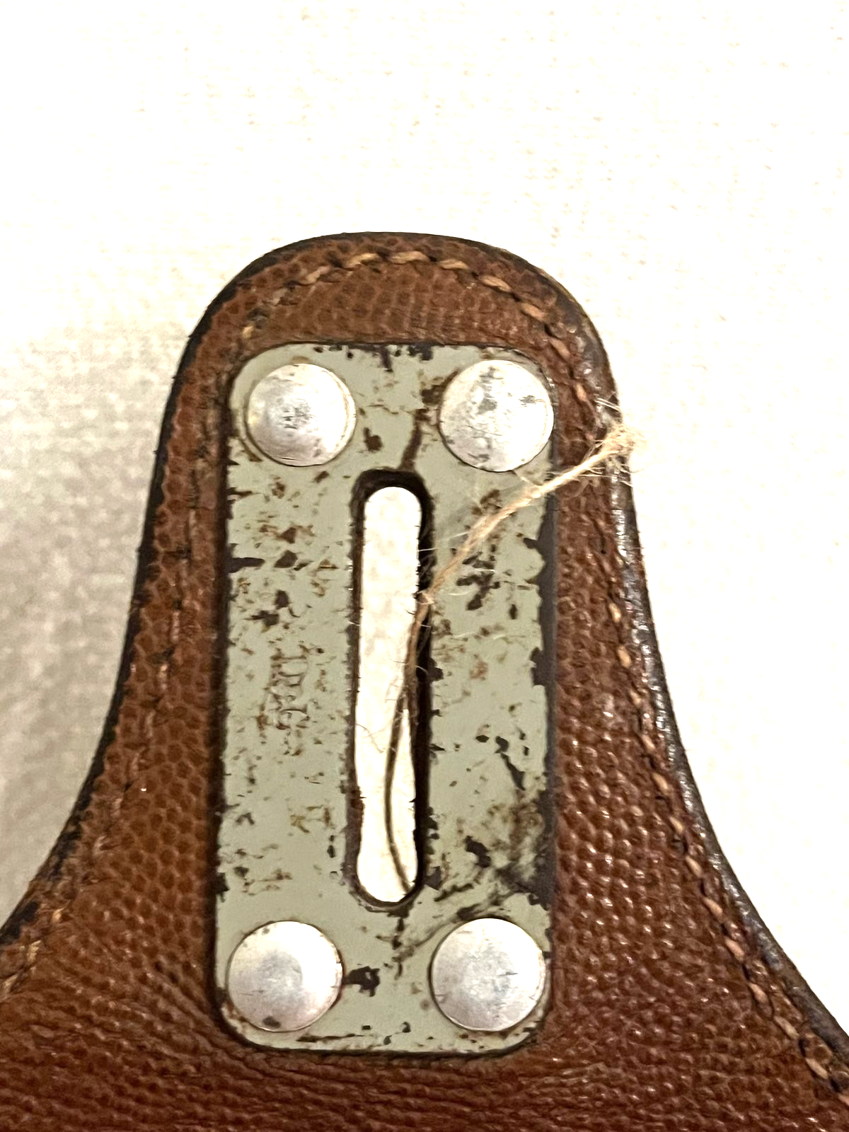 WW2 German Wehrmacht Packtaschen 40 Cavalry Saddlebags cxb 40 Ebensberg 1942 - Image 15