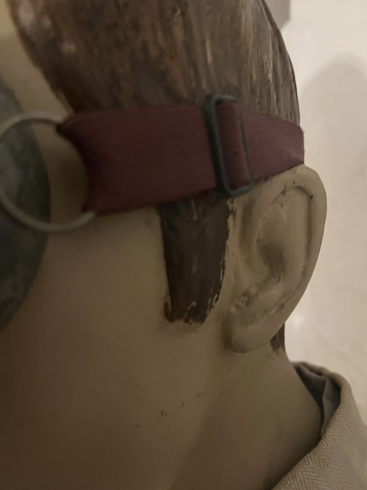 Vintage Soviet Military Tank Goggles Glass Vented USSR 1985 Cold War 12.4.013-85 - Image 13