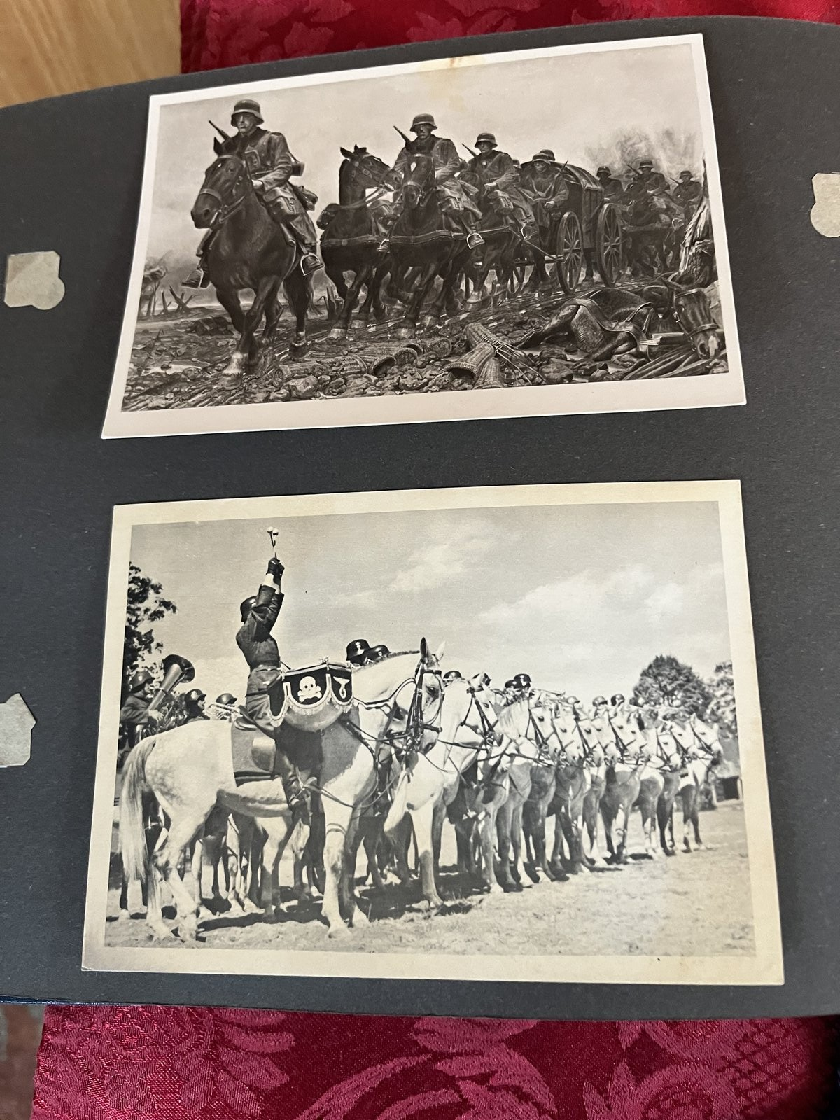 WW2 German Photo Album 170+ Pictures Postcards Cavalry Horses SRP-Final - Image 11