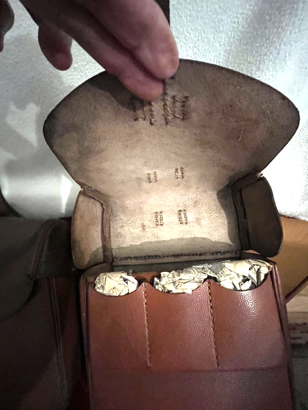 WW2 German Wehrmacht Packtaschen 40 Cavalry Saddlebags cxb 40 Ebensberg 1942 - Image 18