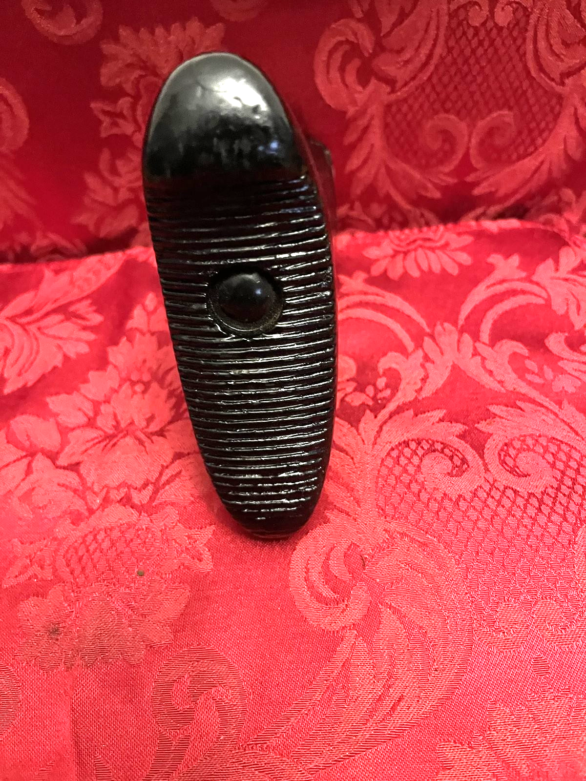 Authentic WW2 German Wehrmacht Black Buttstock MG42 MG34 #9627 Great Condition - Image 2